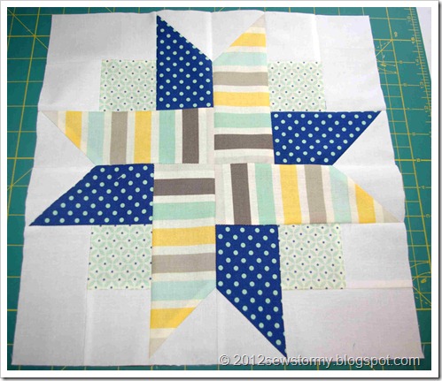 Four Patch Star Block