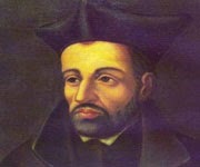 Pope Francis canonizes Blessed Peter Faber