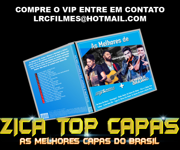 CAPA DO CD - AS MELHORES DE JORGE E MATEUS E HENRIQUE E JULILANO - 2016