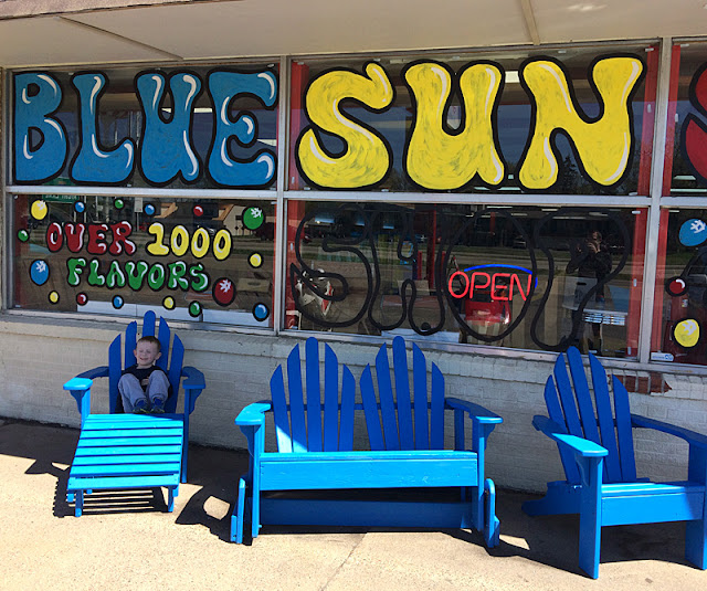 Blue Sun Soda Shop