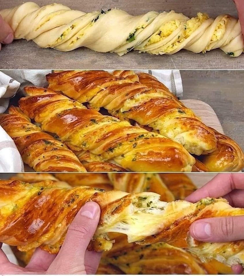 Cheese Twist Bread