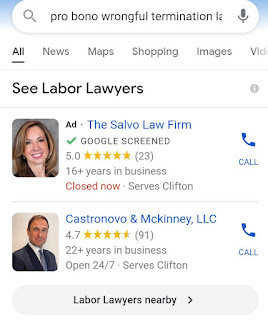 Pro bono lawyers in United States