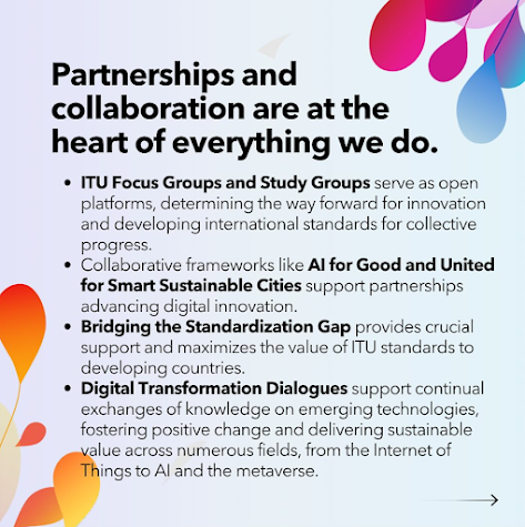 Partnership and collaboration are at the heart of everything we do.