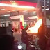 Bolak-balik Beli BBM Subsidi di SPBU Mareme Cisoka, Motor Modifikasi Tangki “Gerandong” Terbakar 