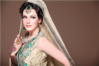 3. Ayesha Akhtar Latest Wedding Makeover Photoshoot Gallery