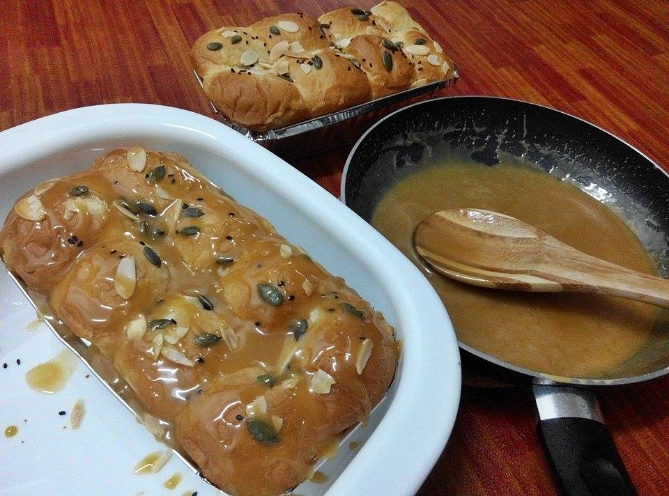 Buka buku: Masakan: Roti gebu