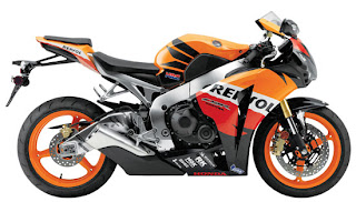 Sports Motorcycles Honda CBR1000RR ABS 2009 