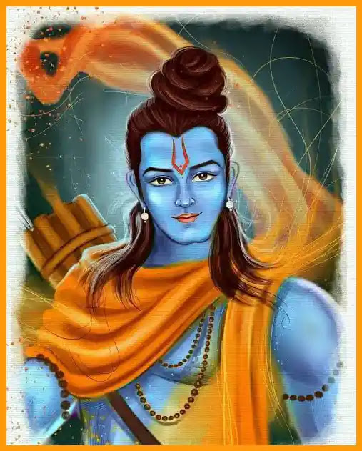 lord rama images for dp