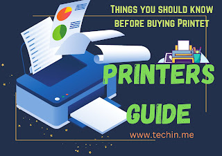 Printers guide - Things you should know before buying printer