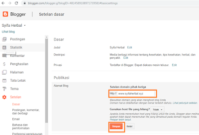 Cara Melakukan Custom Domain TLD IDCloudhost Ke Cloudflare