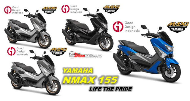 varian Harga Yamaha NMAX 155