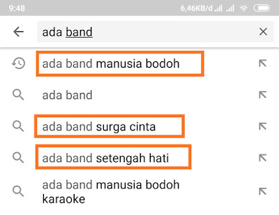 Cara download atau menyimpan lagu dari hasil video yang sobat tonton di YouTube melalui h Cara Download (Lagu) Musik Format MP3 di Youtube HP dan PC