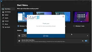 Memindahkan Taskbar ke Atas Windows 11 Menggunakan Aplikasi