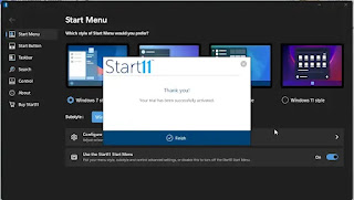 Memindahkan Taskbar ke Atas Windows 11 Menggunakan Aplikasi