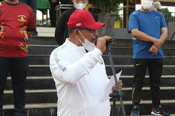 Murad Ismail Apresiasi Jalan Santai Pemkot Ambon