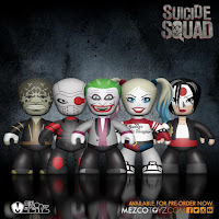 Mez-Itz Suicide Squad 5-Pack