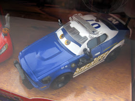 cars to protect and serve mattel diecast