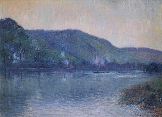 Boats on the Seine at Oissel, 1909