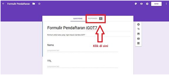 Panduan mudah membuat Google Form