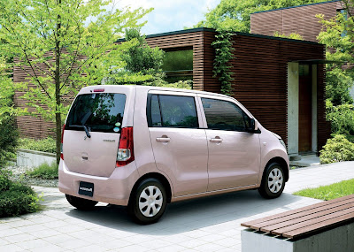 Suzuki Wagon R and Wagon R Stingray