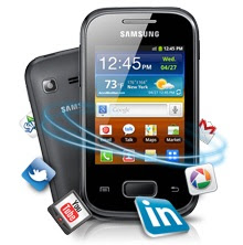 harga ponsel Android Samsung Galaxy Pocket