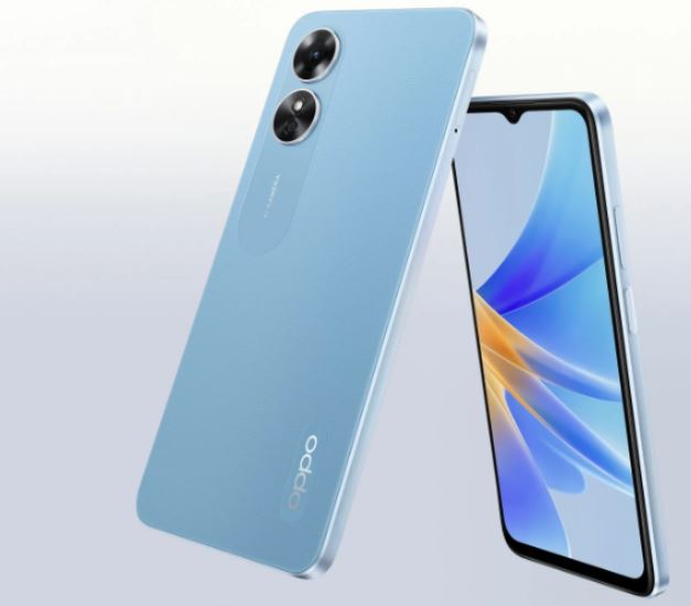 Oppo presents the Oppo A17 with dual rear cameras