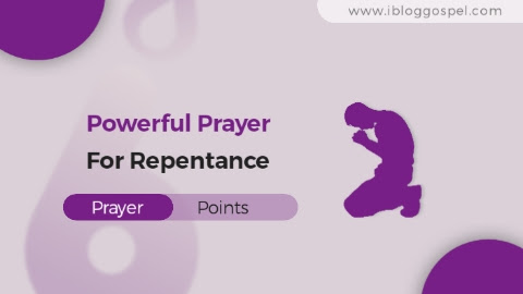 Powerful Prayer For Repentance