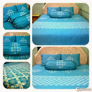 bed cover batik