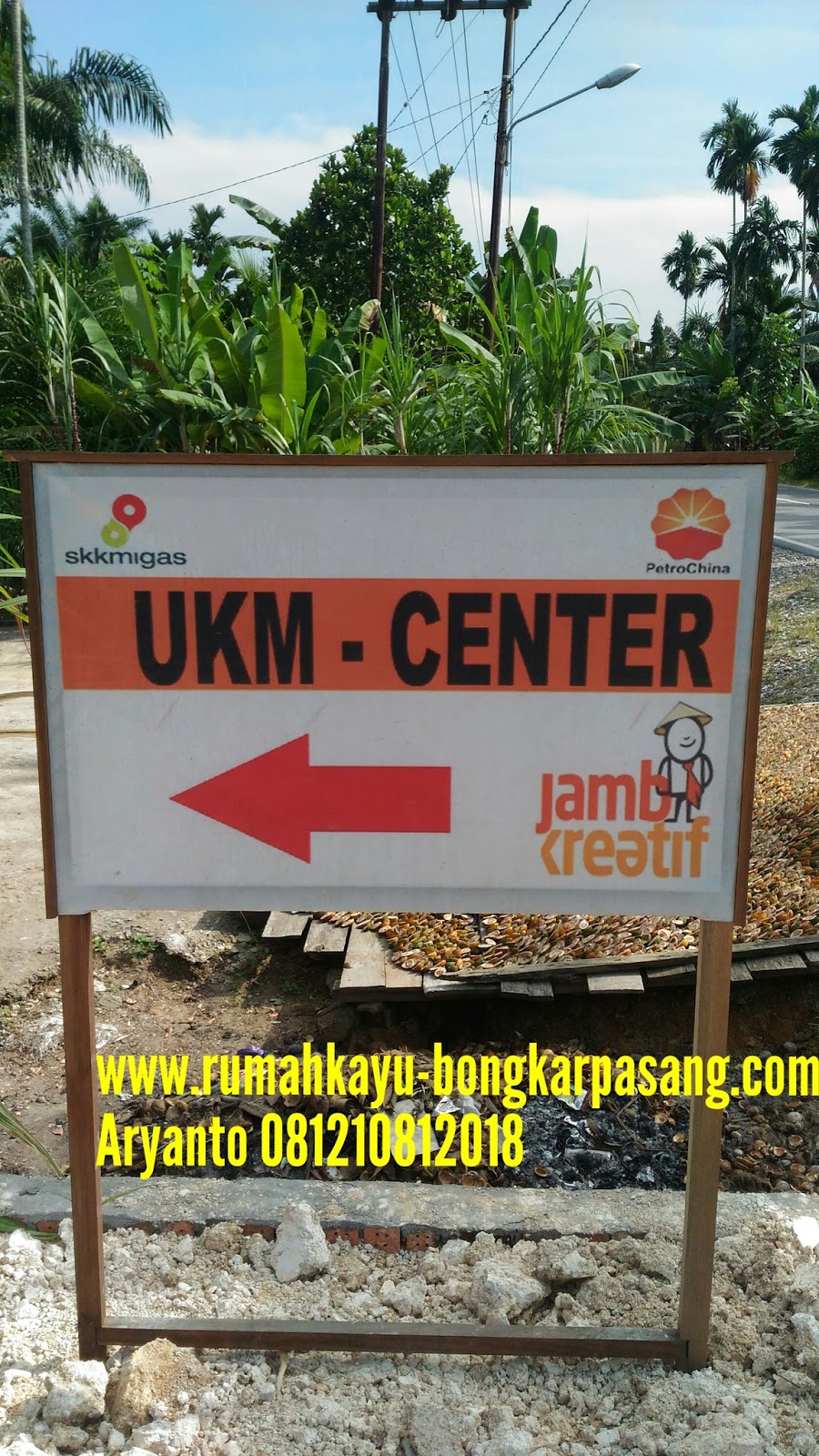 Rumah Kayu Bongkar Pasang  Produsen Rumah Knock Down 