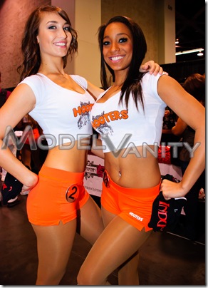 MV Hooters Contest So California OC Autoshow 2010