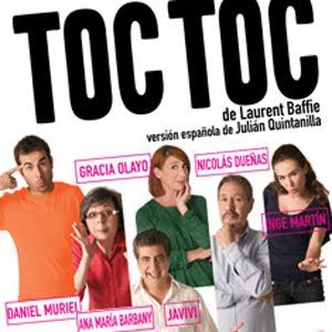 imagen de toc toc, actor nicolás dueñas, teatro Príncipe Gran Vía, entrevista, la rosa de los vientos, podcast, descargar, audio, rosavientos, martin exposito, agenda cultural, 2009