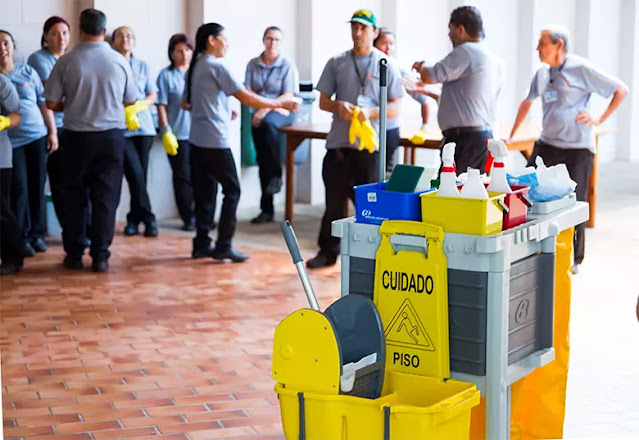 auxiliar de serviços gerais