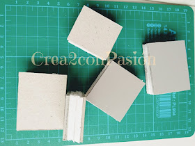 Bases-cartón-pluma-plástico-y-cartón-contracolado-para montar-sellos-carvados