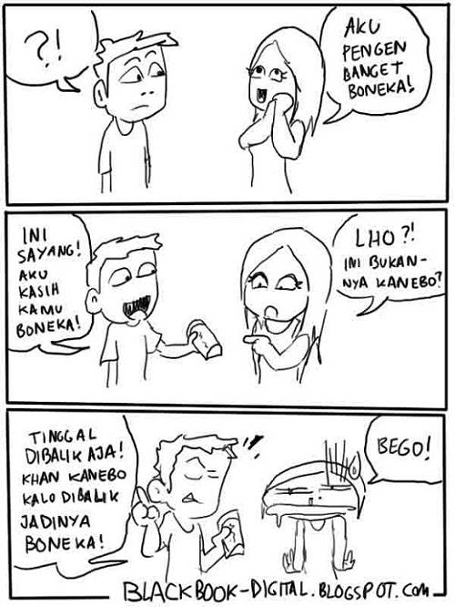 Kumpulan Koleksi Komik Lucu Terbaik  HRdetik