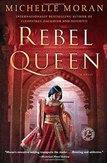 Rebel Queen by Michelle Moran (Book cover)