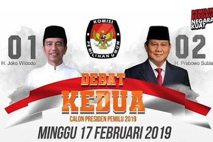 Akibat Tanah HGU Debat Pilpres Ke dua Ricuh