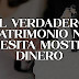 El Verdadero Matrimonio No Necesita Mostrar Dinero