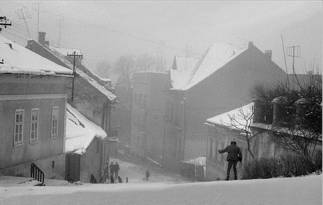 Ужгород, вул. О. Духновича 1967 рік