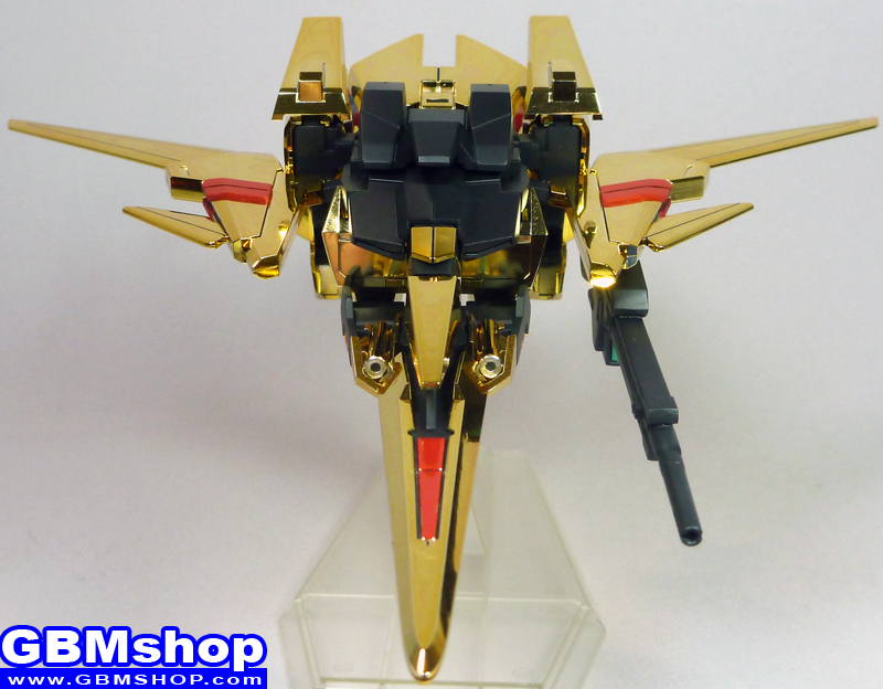 Bandai 1/144 HGUC MSN-001 Delta Gundam Waverider Mode