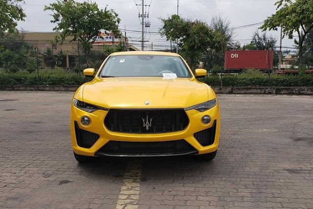 Xôn xao tin Minh Nhựa 'đập thùng' Maserati Levante Trofeo giá hơn 14 tỷ đồng