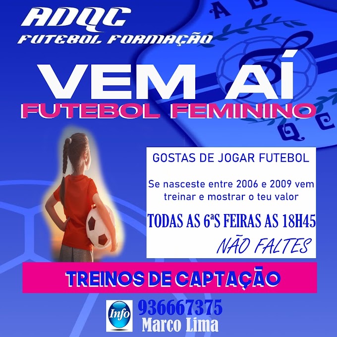 ADQC - FUTEBOL FEMININO