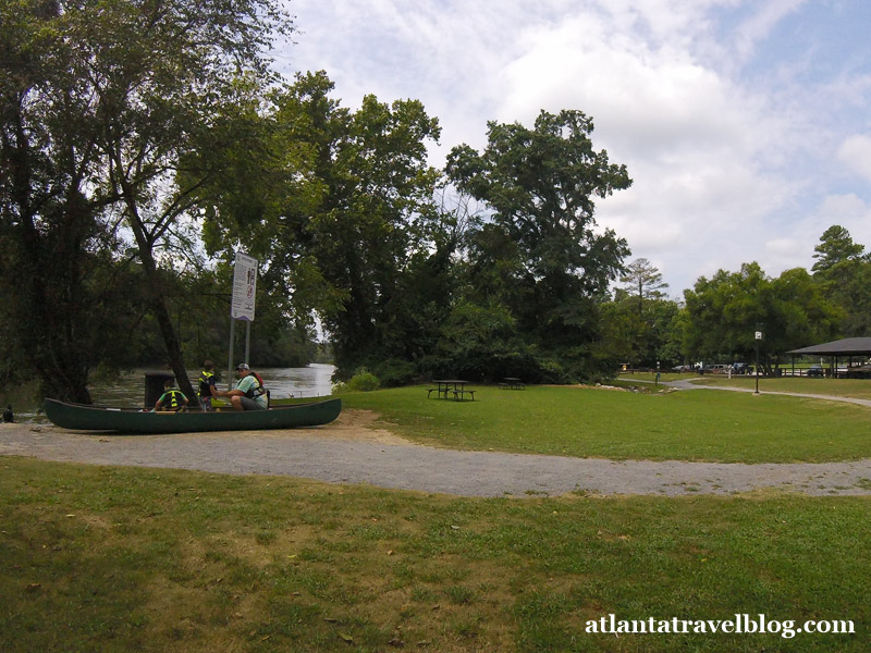 Roswell Riverwalk Trail