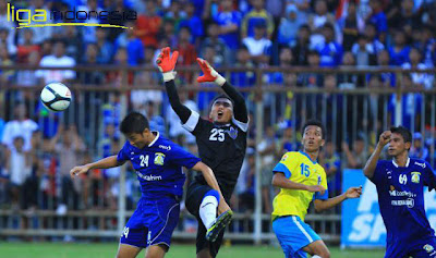 Persiba vs Arema : hapus Noda