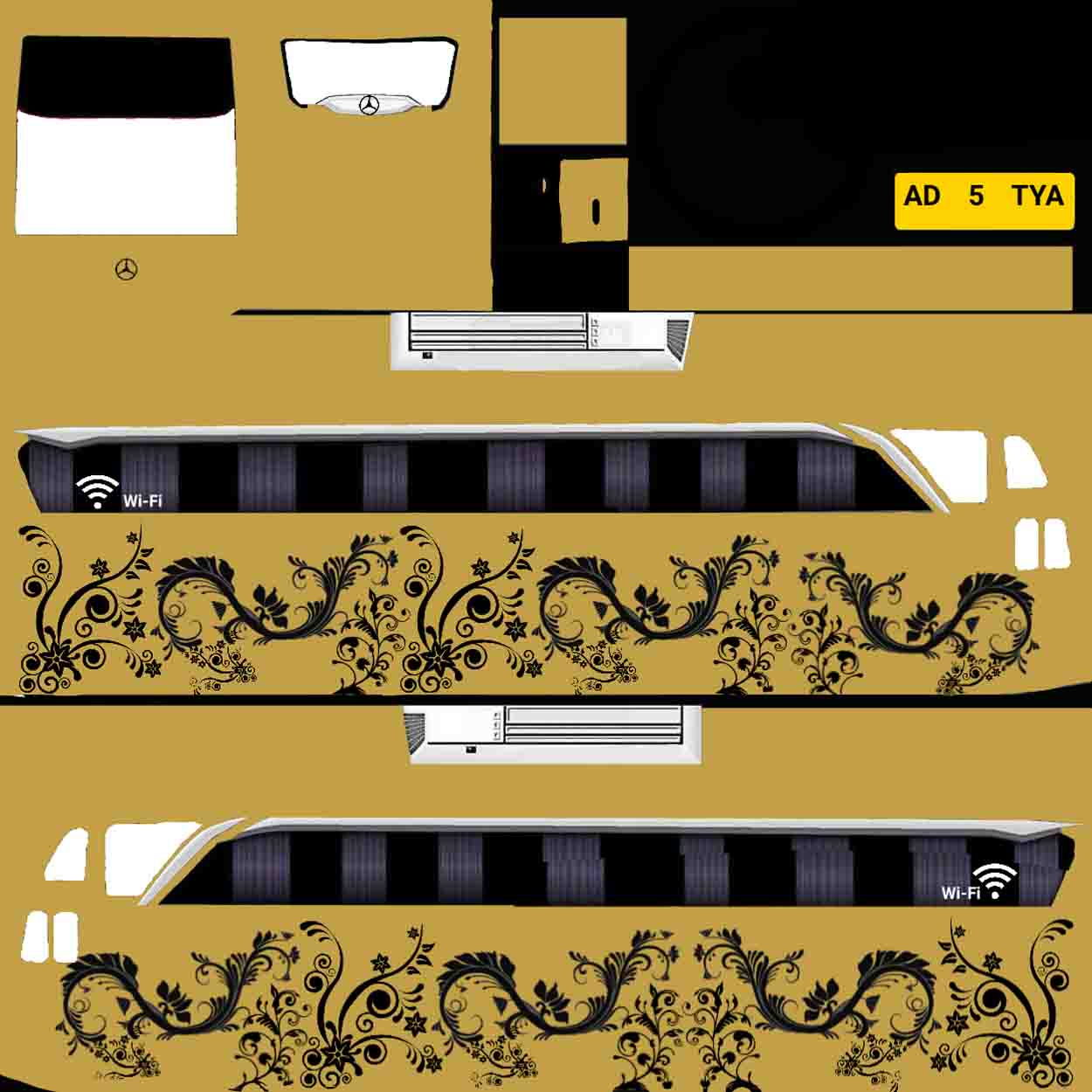 livery bussid trans batik