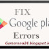 Top Common Google Play Error Codes and Their Solutions Guide