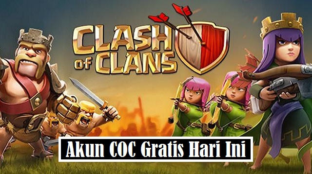 Akun COC Gratis Hari Ini