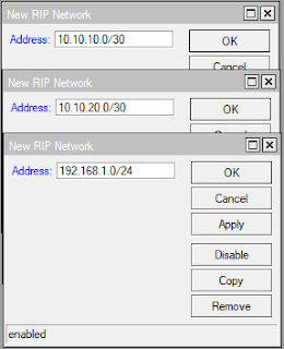 network routing RIP