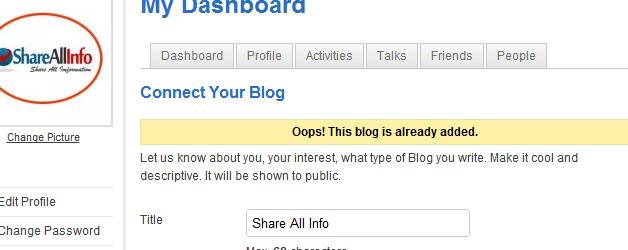 Susahnya Di Aprove Bloggers.com