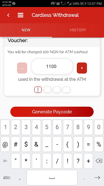 How To Withdraw From A UBA ATM Without Your Card