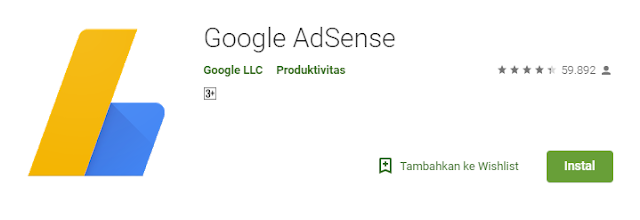 Cara Melihat Penghasilan AdSense Dengan Handphone